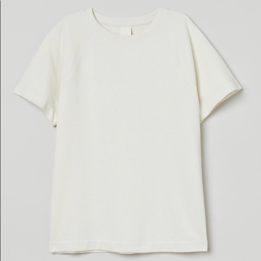Short-Sleeve Sweatshirt